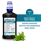 ioRinse AC - Anti-Cavity Oral Rinse 1 L Bottle