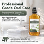 ioRinse™ RTU Ready-To-Use Mouth Rinse Green Apple - 500ml