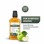 ioRinse™ RTU Ready-To-Use Mouth Rinse Green Apple - 500ml