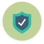 Shield representing ioShield support from the inside