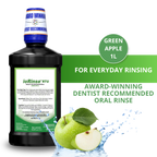 ioRinse™ RTU Ready-To-Use Mouth Rinse Green Apple - 1 liter bottle