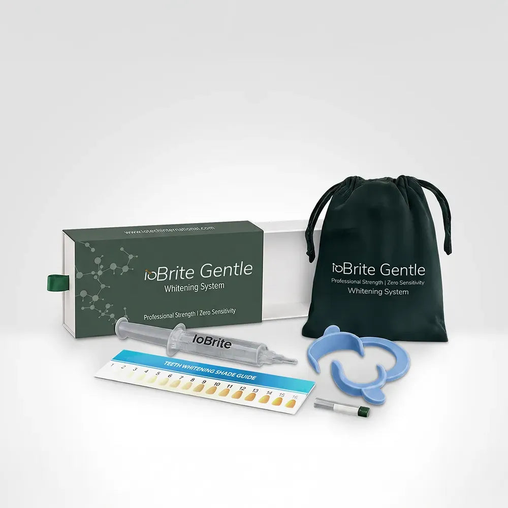 ioBrite Gentle | Whitening Kit