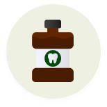 ioRinse bottle representing surface rinsing