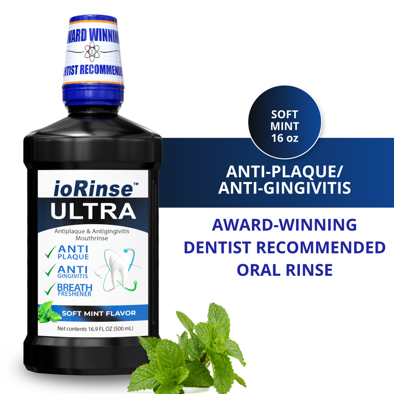 ioRinse™ Ultra 16 oz CASE of 24