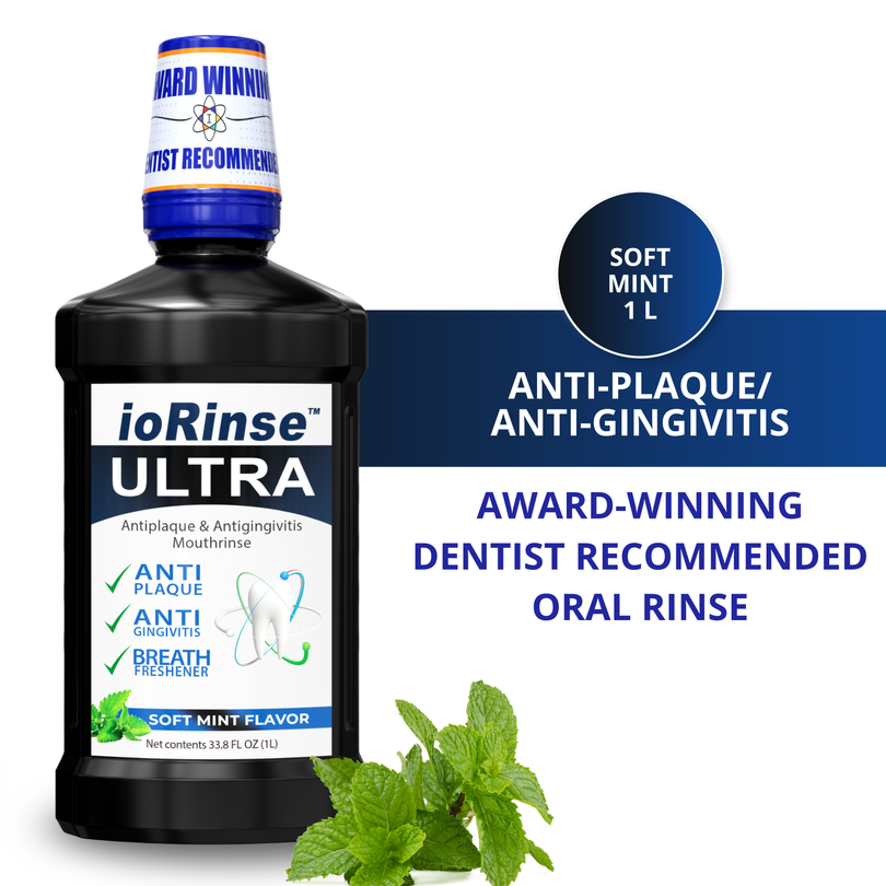 ioRinse™ Ultra - 1 liter Case of 12