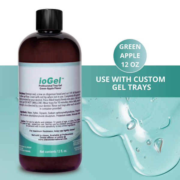 ioGel™ Tray Gel 12 oz bottles - Case of 12