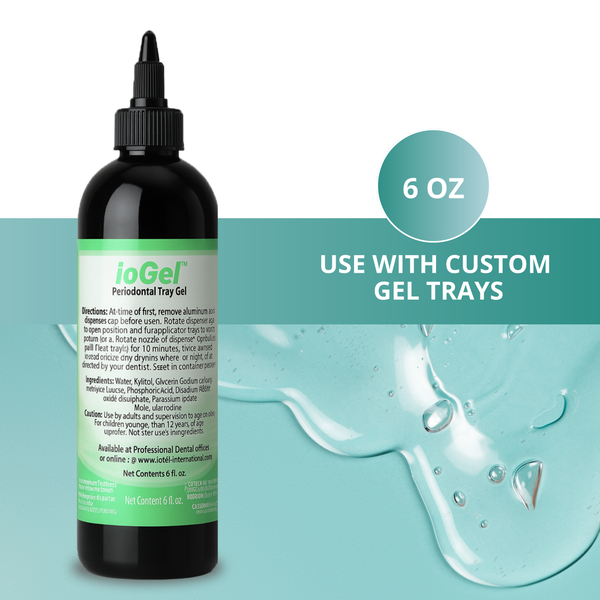ioGel™ Tray Gel 6 oz bottles - Case of 24