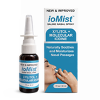 ioMist™ Saline Nasal Spray with Xylitol - 1 oz bottle