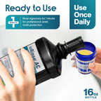 ioRinse AC - Anti-Cavity Oral Rinse 16 oz Bottle