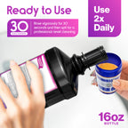 ioRinse™ RTU Ready-To-Use Mouth Rinse - Soft Mint - 1L Bottle