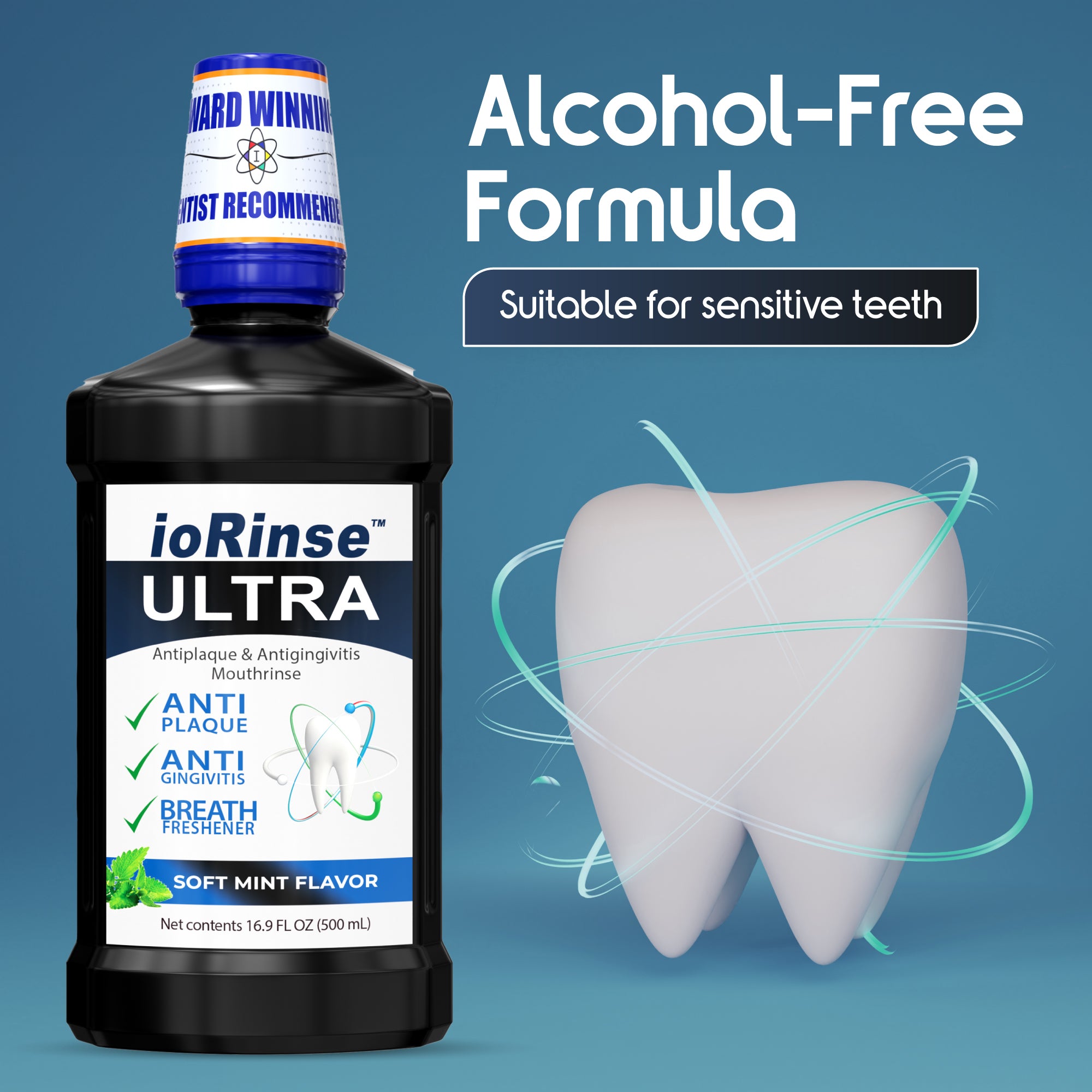 ioRinse™ Ultra - 16 oz bottle