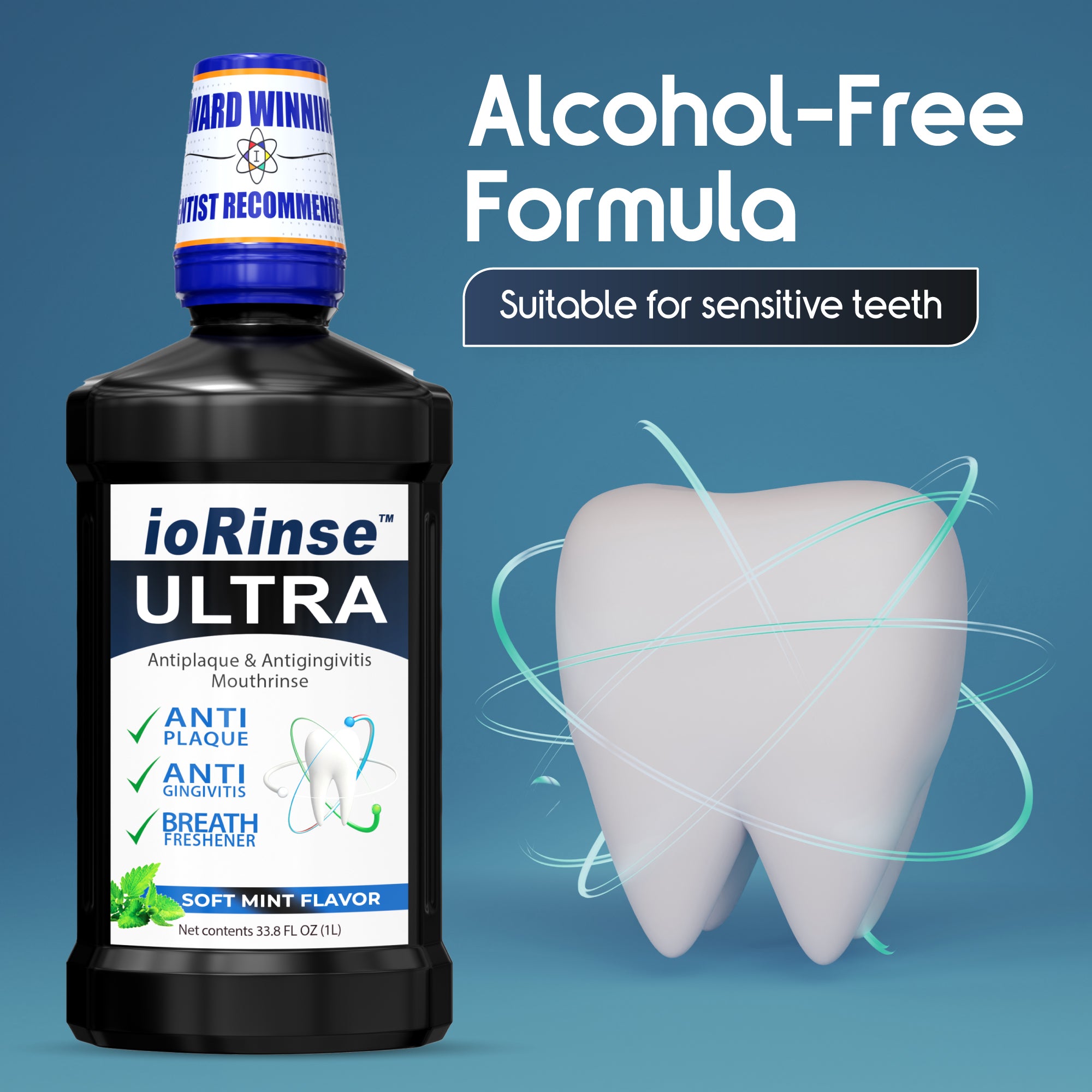 ioRinse™ Ultra - 1 liter Bottle