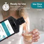 ioRinse AC - Anti-Cavity Oral Rinse - 1L or 16oz