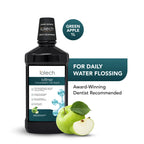 ioRinse Professional Concentrate Green Apple 1 liter for daily water flossing, award-winning dentist recommended