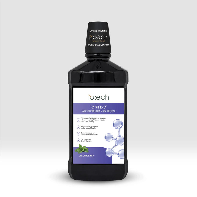 ioRinse™ Professional Concentrate Soft Mint - 1 liter bottle