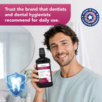 ioRinse™ RTU Ready-To-Use Mouth Rinse - Soft Mint - 1L or 16oz