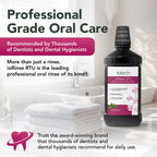 ioRinse™ RTU Ready-To-Use Mouth Rinse - Soft Mint - 1L or 16oz