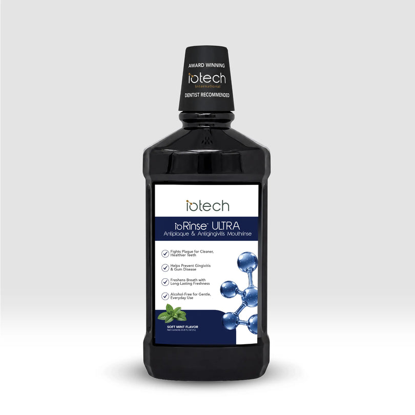 ioRinse™ Ultra Periodontal Rinse - 1L or 16oz