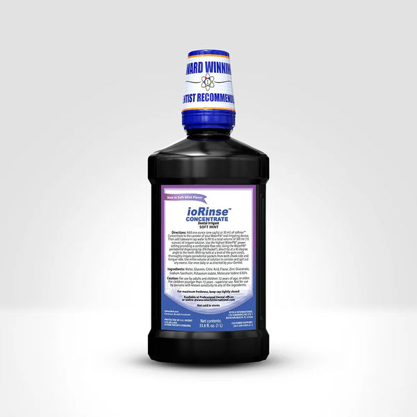 ioRinse™ Professional Concentrate Soft Mint - 1 liter bottle