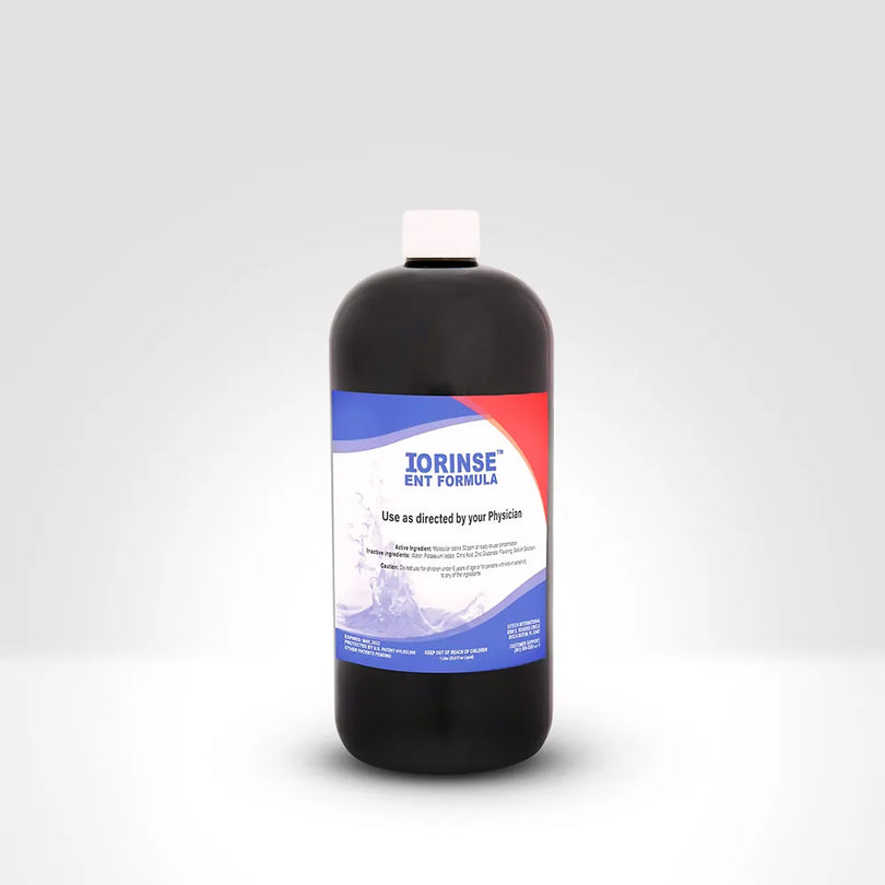 ioRinse™ Concentrate ENT Formula - 1 liter bottle