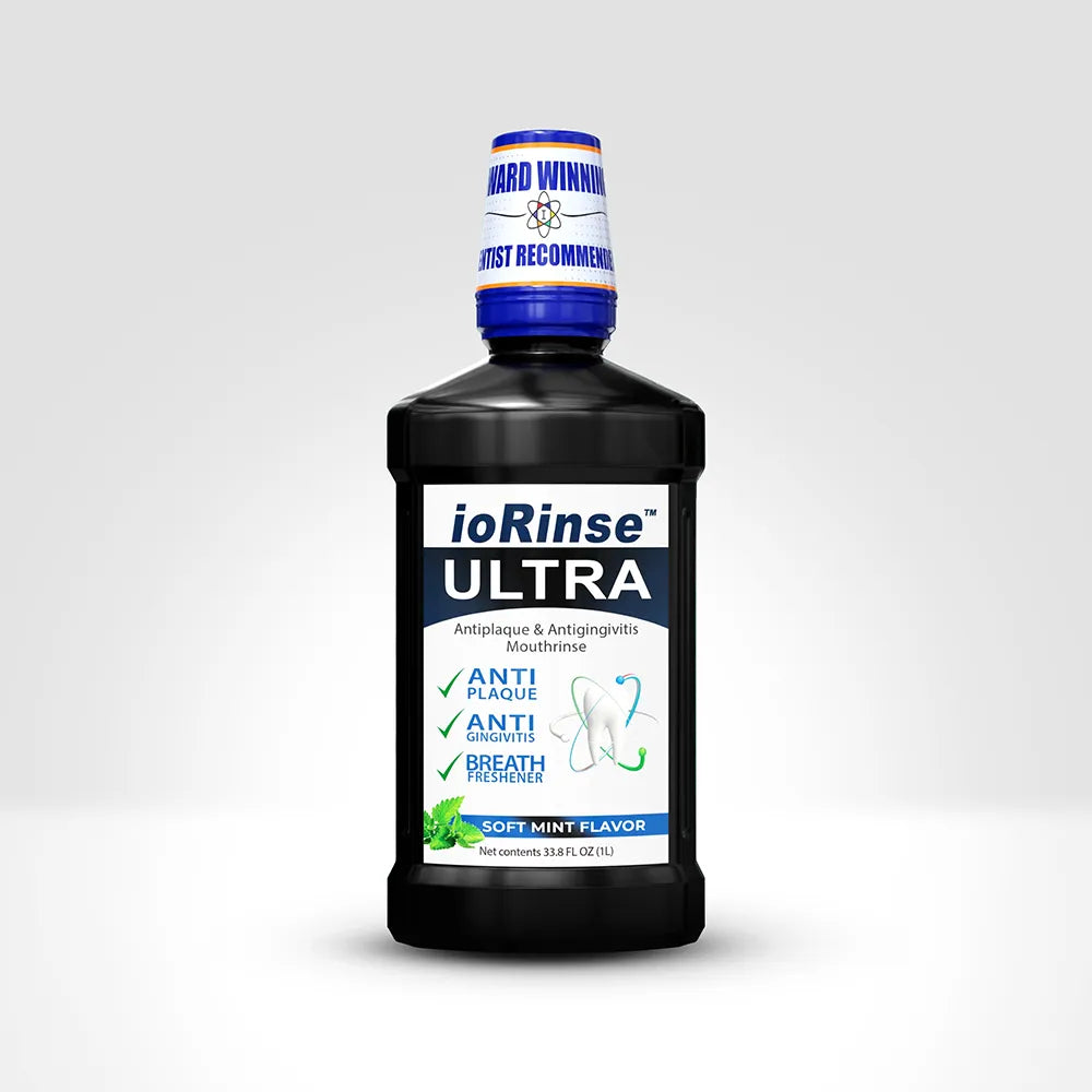 ioRinse™ Ultra Periodontal Rinse - 1L or 16oz