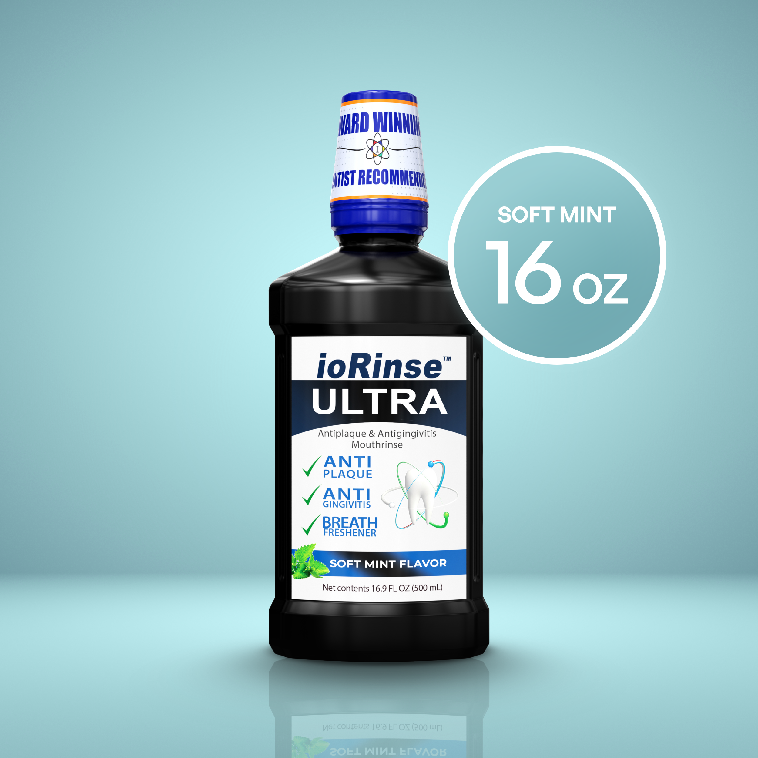 ioRinse™ Ultra - 16 oz bottle