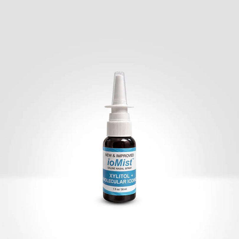 ioMist™ Saline Nasal Spray with Xylitol - 1 oz bottle